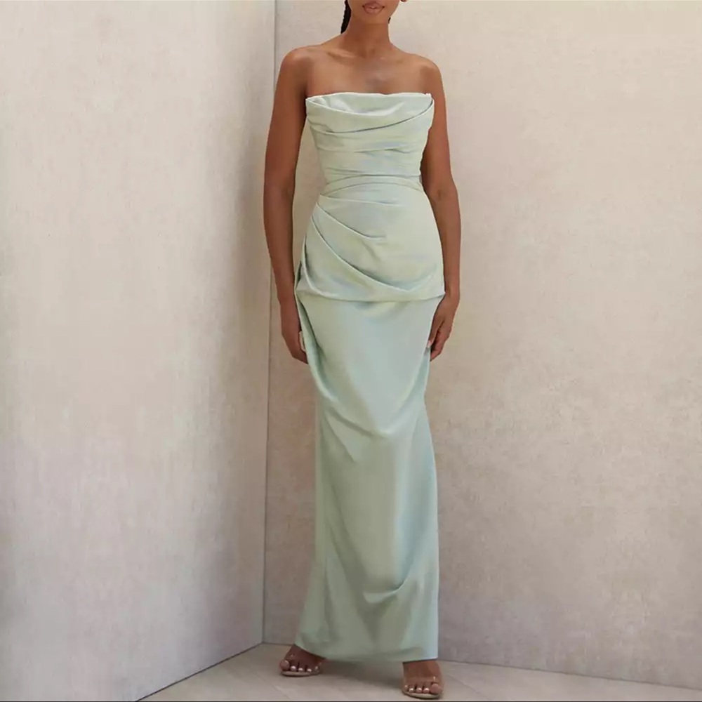 Elegant tube dress - Picture 3 of 4
